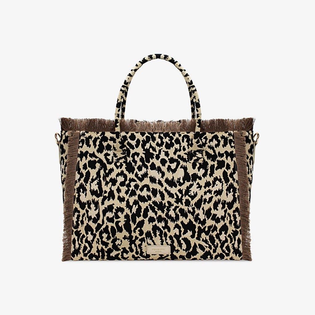 Túi Xách Nữ Primadonna (24535) Leopard Uni