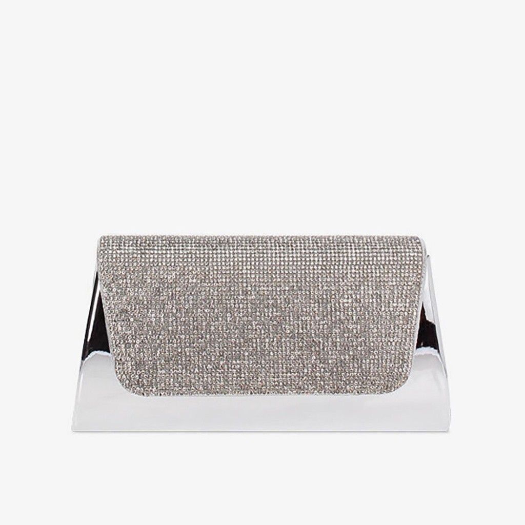 Túi Xách Nữ Primadonna (02426) Silver Uni
