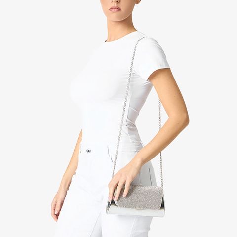 Túi Xách Nữ Primadonna (02426) Silver Uni