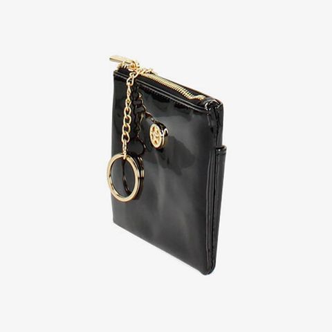 Ví Ngắn Nữ Primadonna (01485) Black Uni