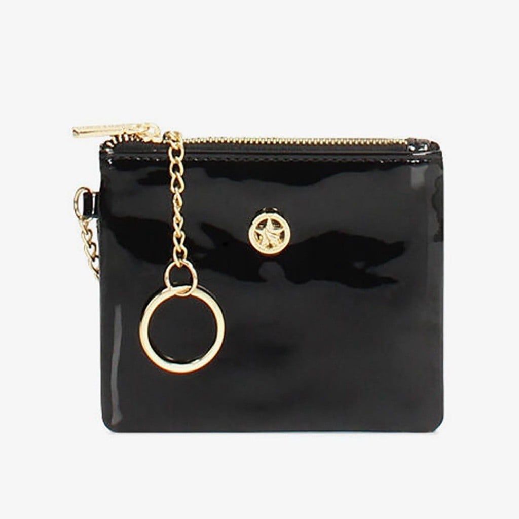 Ví Ngắn Nữ Primadonna (01485) Black Uni