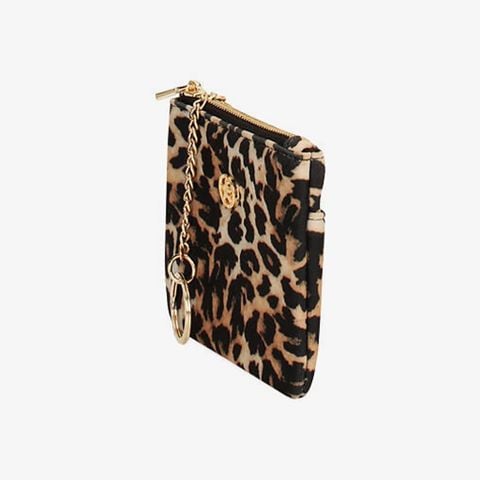 Ví Ngắn Nữ Primadonna (01485) Leopard Uni
