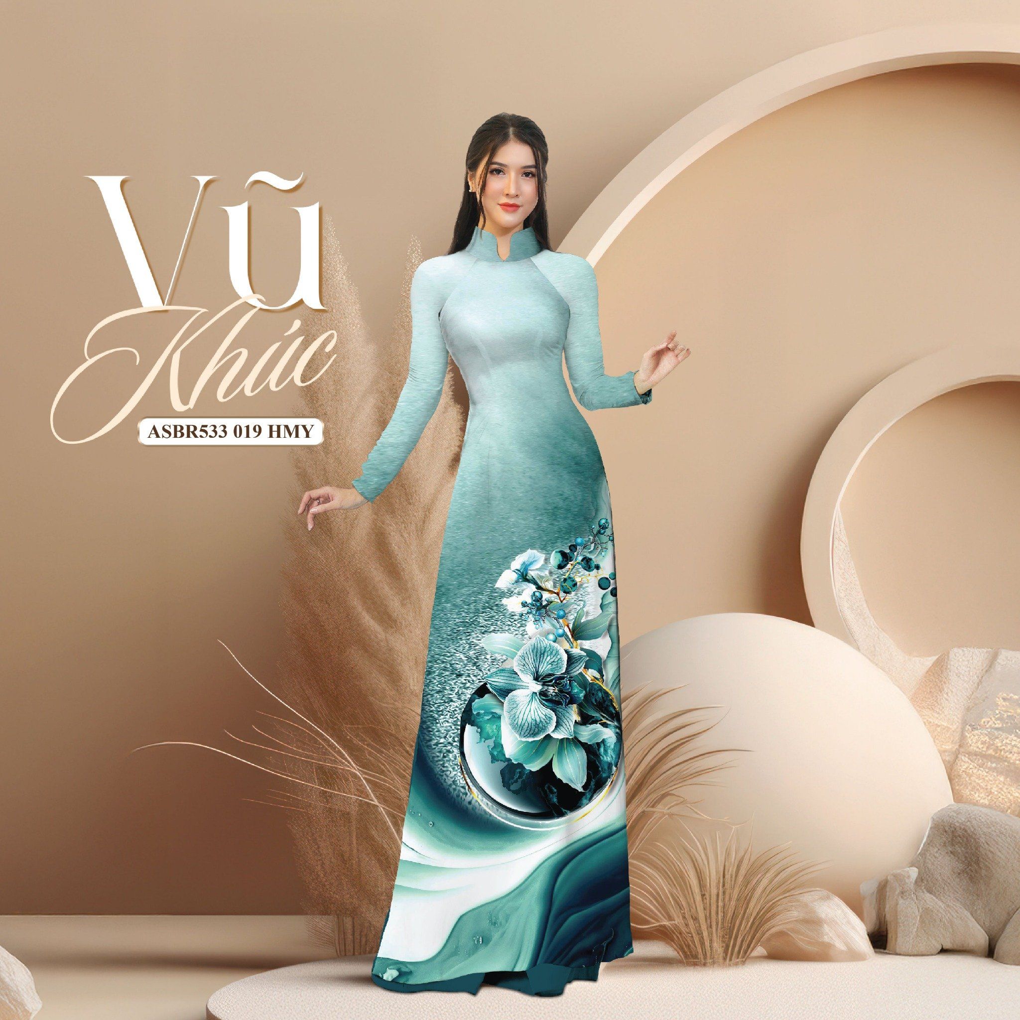 Vải In Sắc Phương Nam Kháng Khuẩn 1m5x2m1 ASBR533019DHM