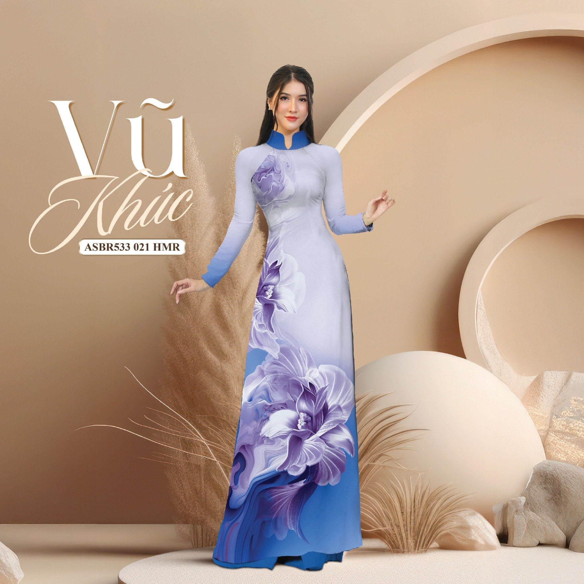 Vải In Sắc Phương Nam Kháng Khuẩn 1m5x2m1 ASBR533021DHM