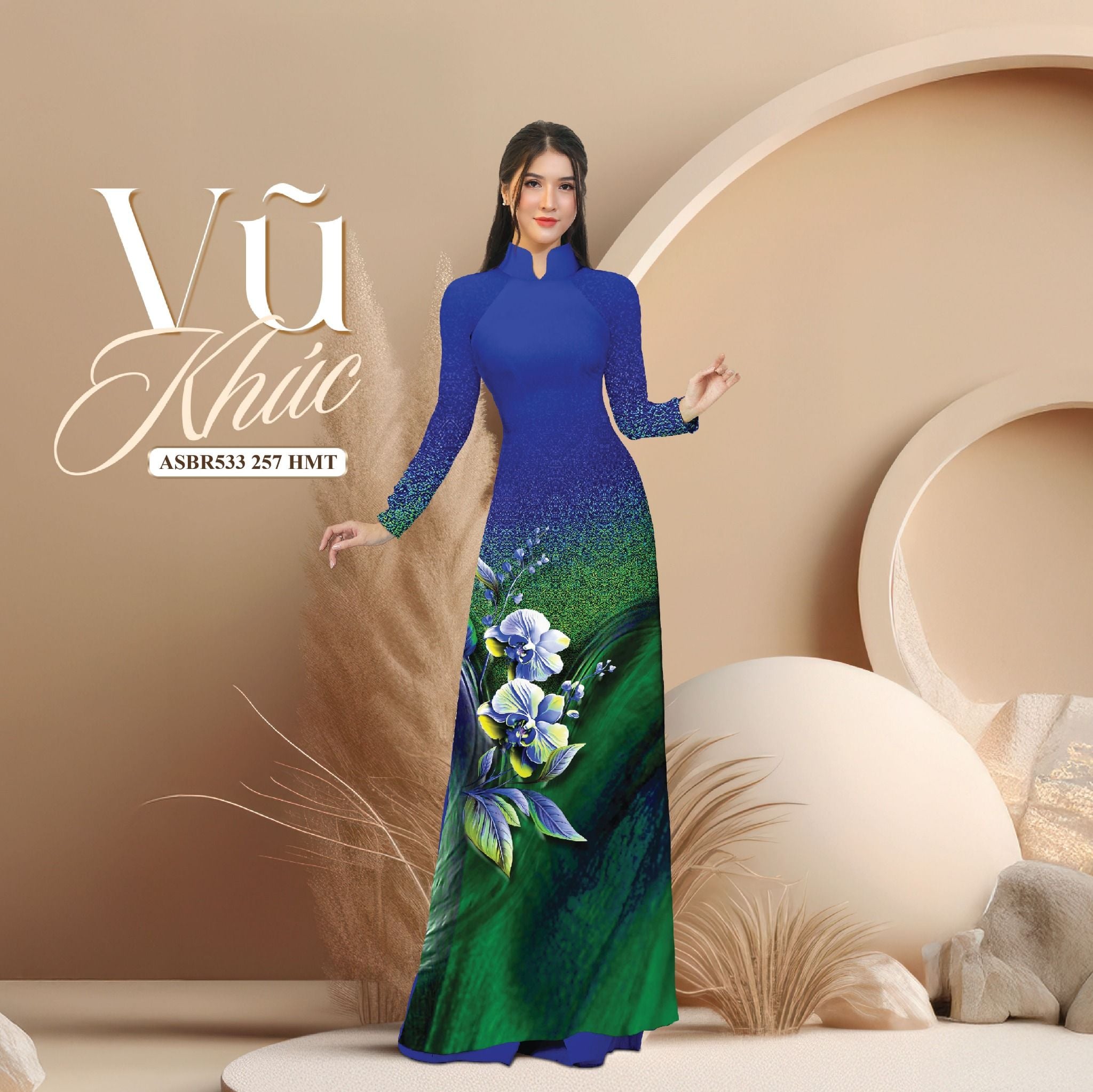 Vải In Sắc Phương Nam Kháng Khuẩn 1m5x2m1 ASBR533257DHM