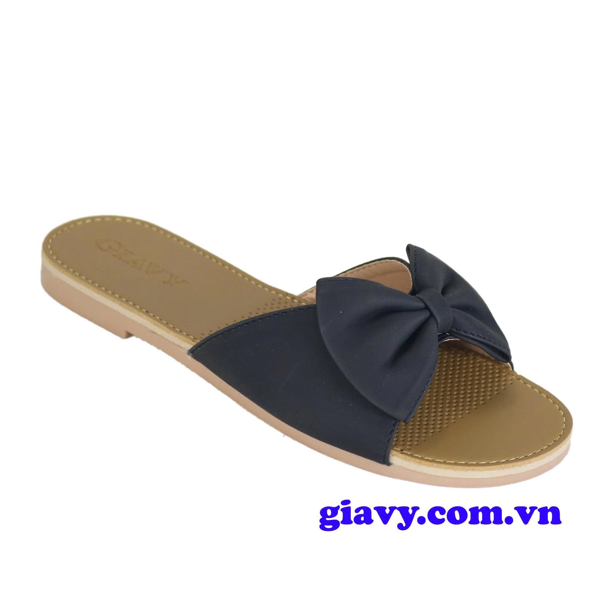 DÉP NỮ GIAVY - GIA VY A736 NƠ