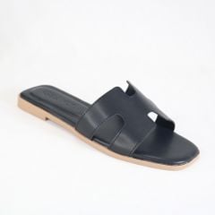 DÉP NỮ GIAVY -UCHỮ H BỌC MẶT