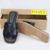 DÉP NỮ GIAVY -UCHỮ H BỌC MẶT