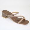 DÉP GUỐC NỮ GIAVY - GÓT CAO 3P GIA VY (3 DÂY XOÀN)