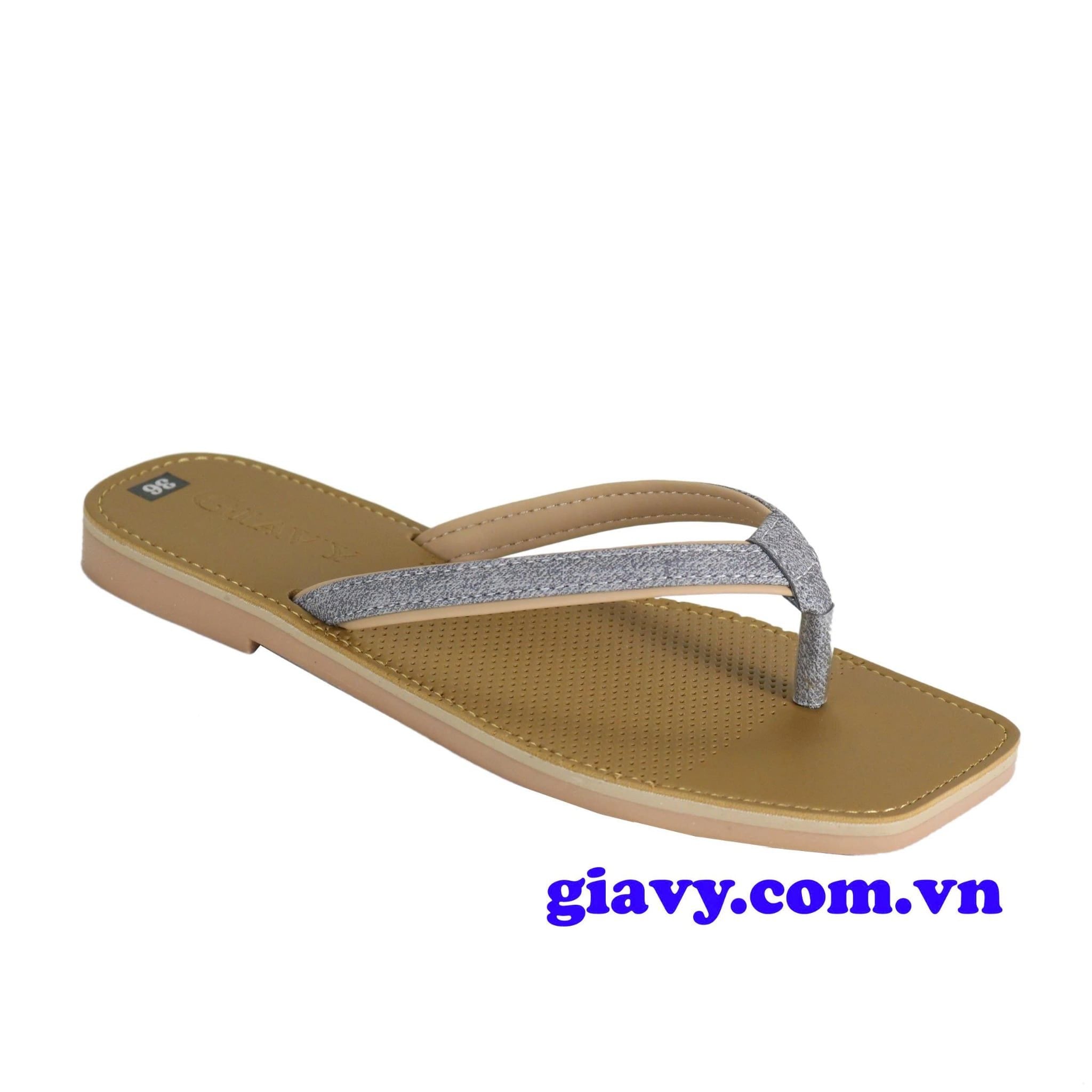 DÉP NỮ GIAVY - GIA VY QUAI KẸP MUSS