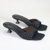DÉP GUỐC NỮ GIAVY - GIA VY GNK304 GÓT NHỌN CAO 3P
