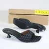 DÉP GUỐC NỮ GIAVY - GIA VY GNK304 GÓT NHỌN CAO 3P