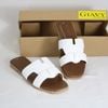 DÉP NỮ GIAVY - GIA VY M177 QUAI NGANG
