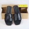 DÉP NỮ GIAVY -UCHỮ H BỌC MẶT