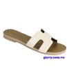 DÉP NỮ GIAVY - CHỮ HM66 QUAI NGANG