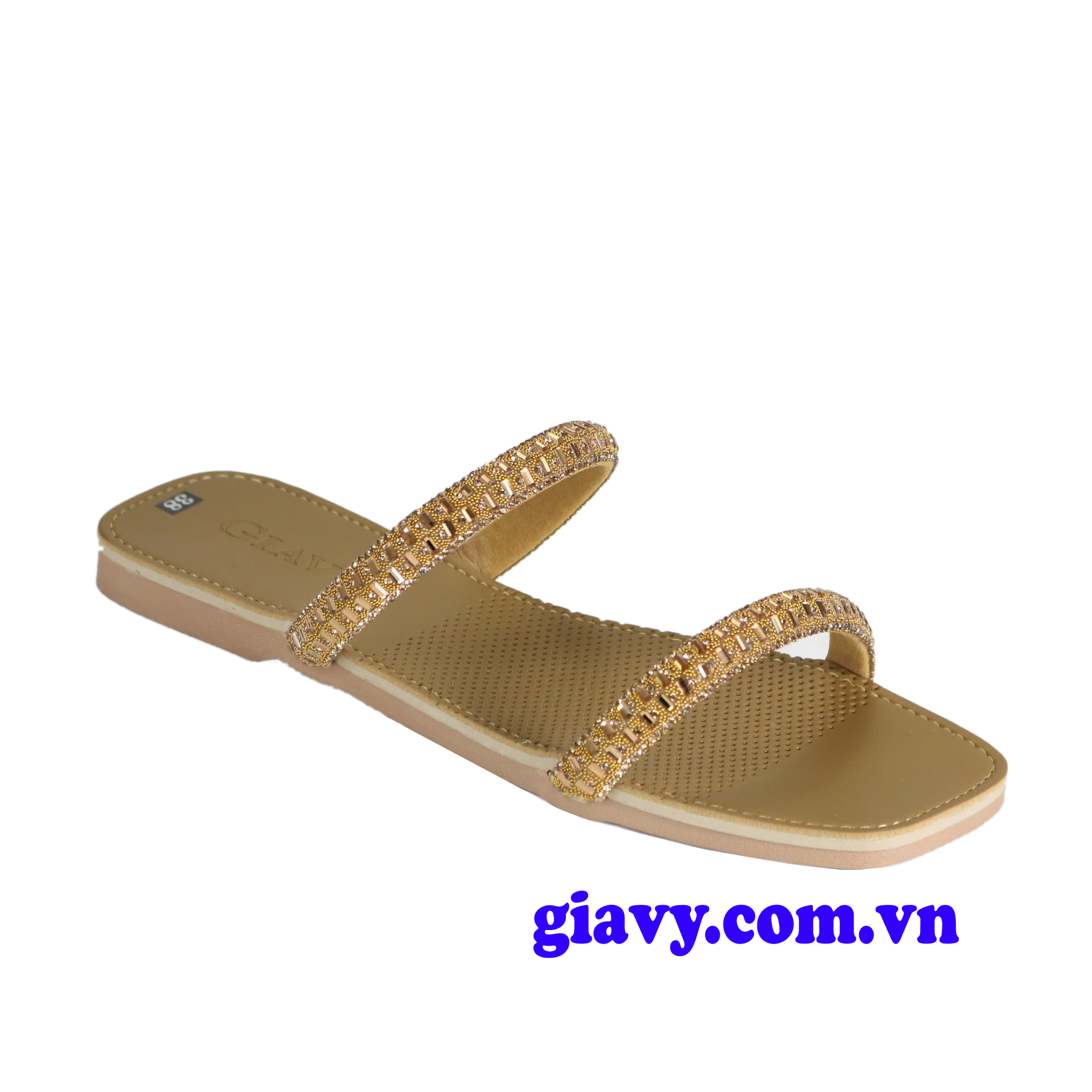 DÉP NỮ QUAI NGANG GIAVY - GIA VY M133