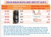 DÉP GUỐC NỮ GIAVY - GÓT CAO 6P QUAI NGANG GIA VY GS80