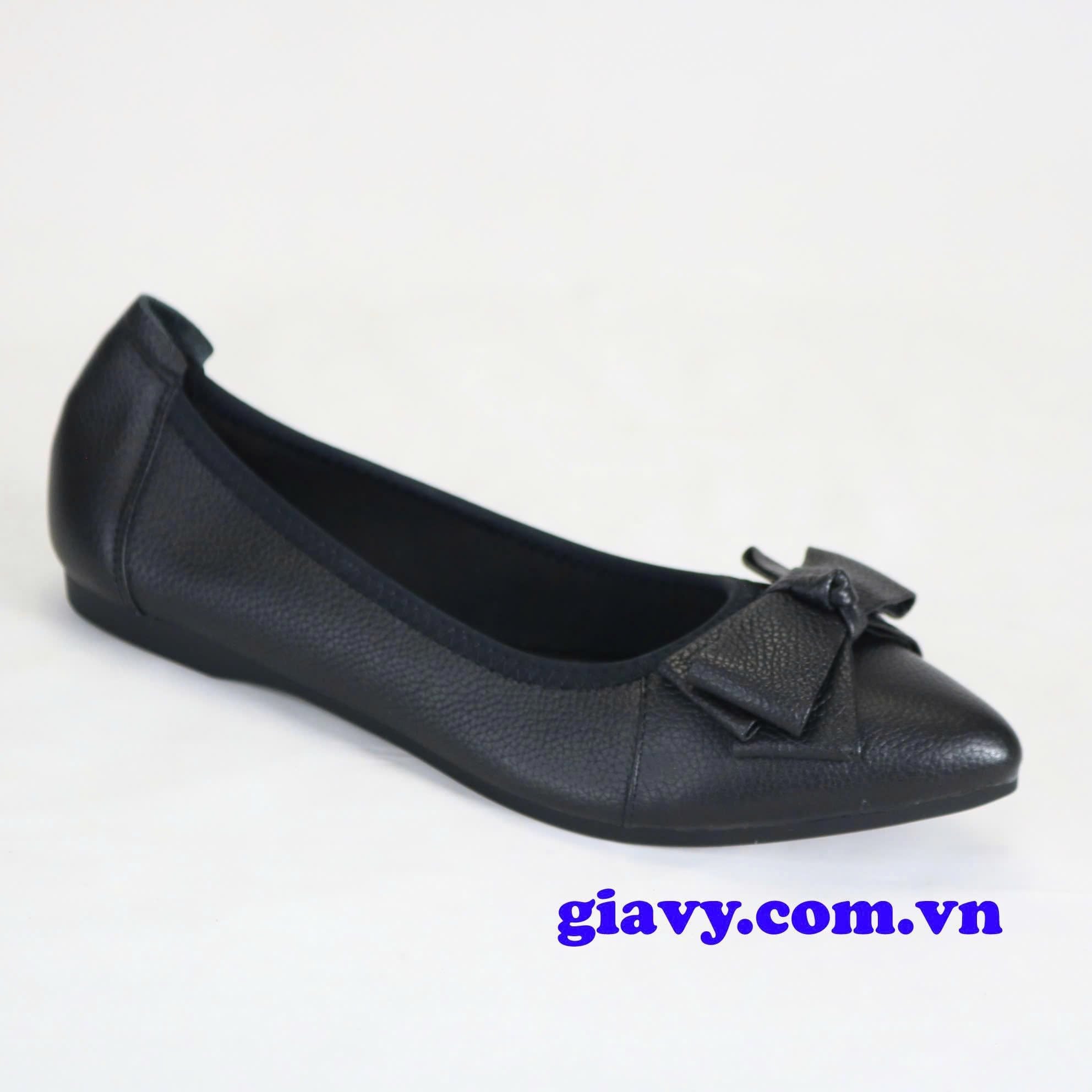 GIÀY BÚP BÊ NỮ GIAVY - PAL 025 MŨI NHỌN ĐẾ BỆT