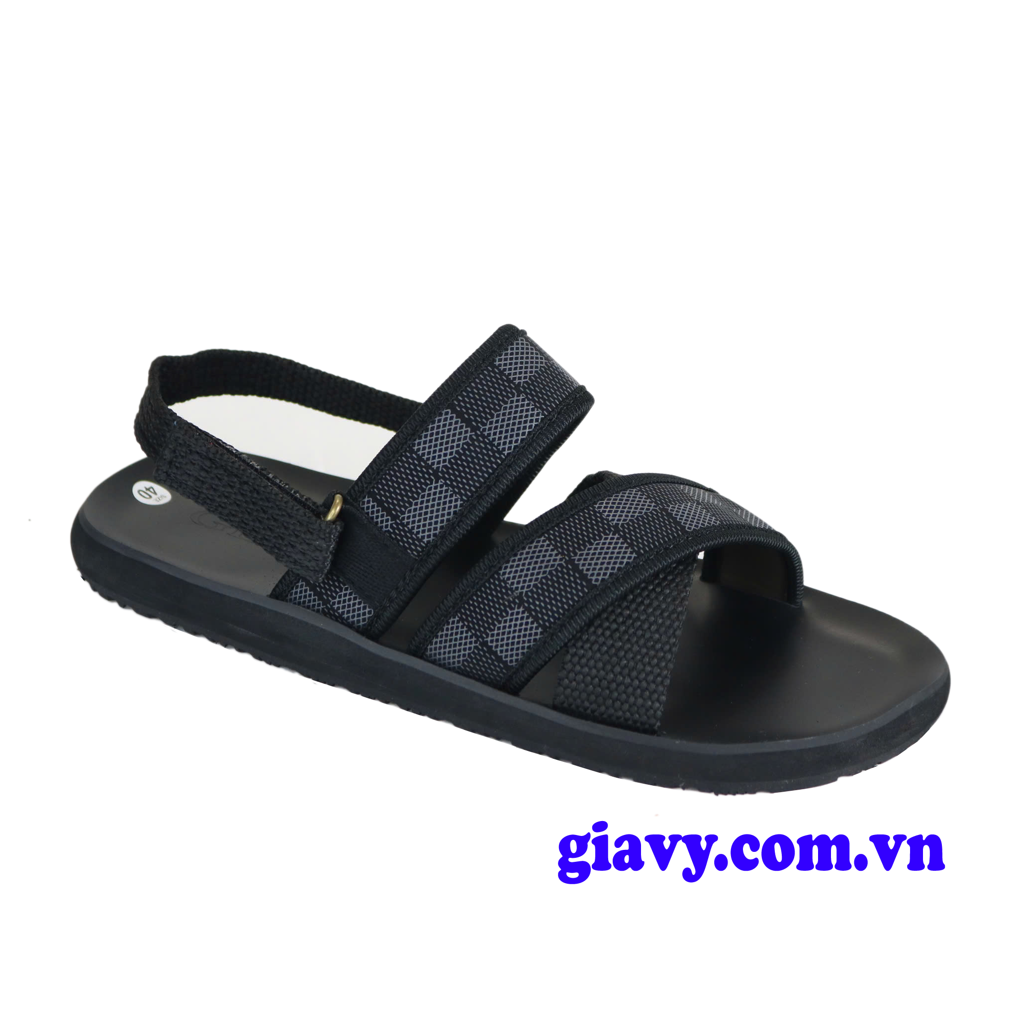 GIÀY SANDAL NAM GIAVY - DÉP QUAI HẬU GIA VY SL91