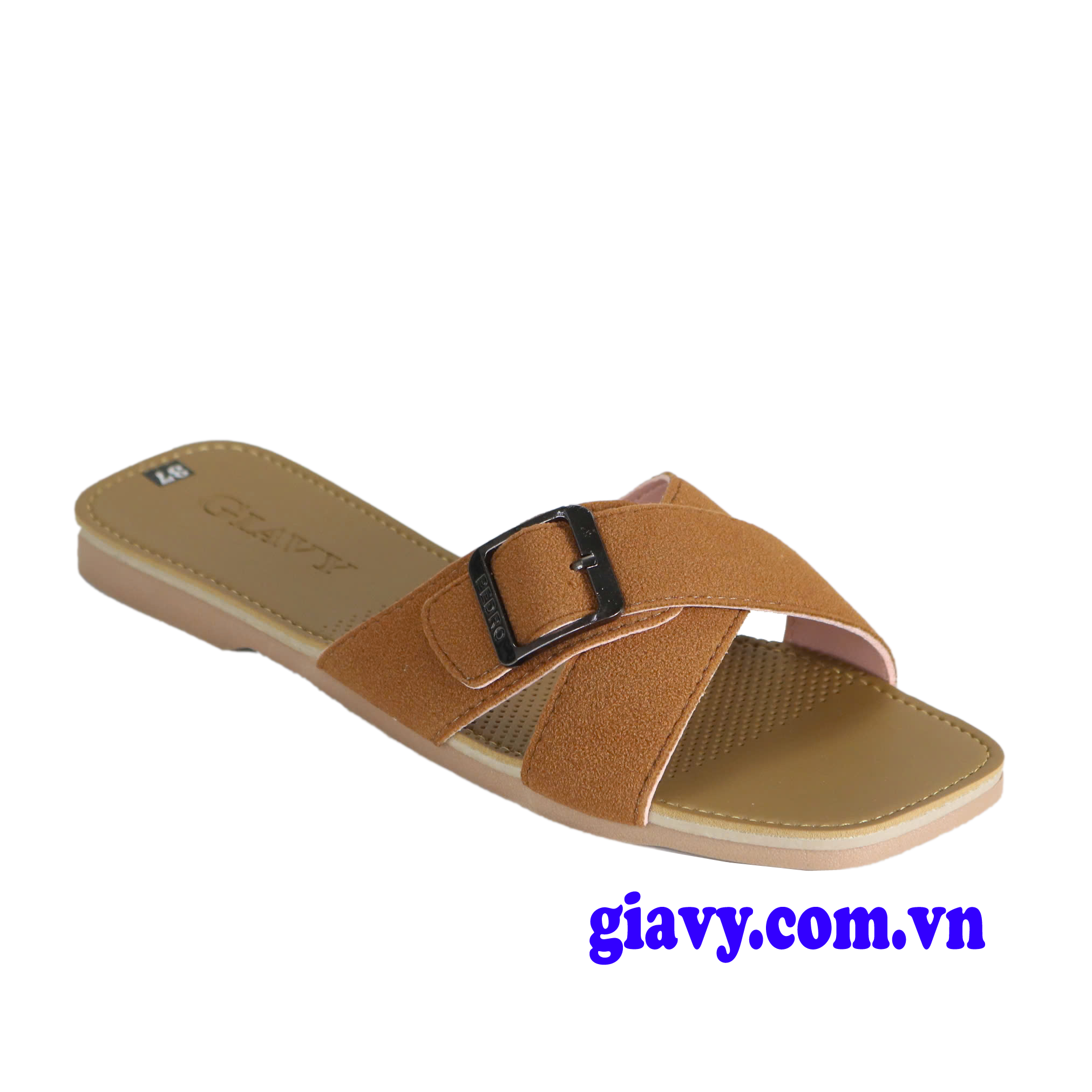 DÉP NỮ QUAI NGANG GIAVY - GIA VY M180
