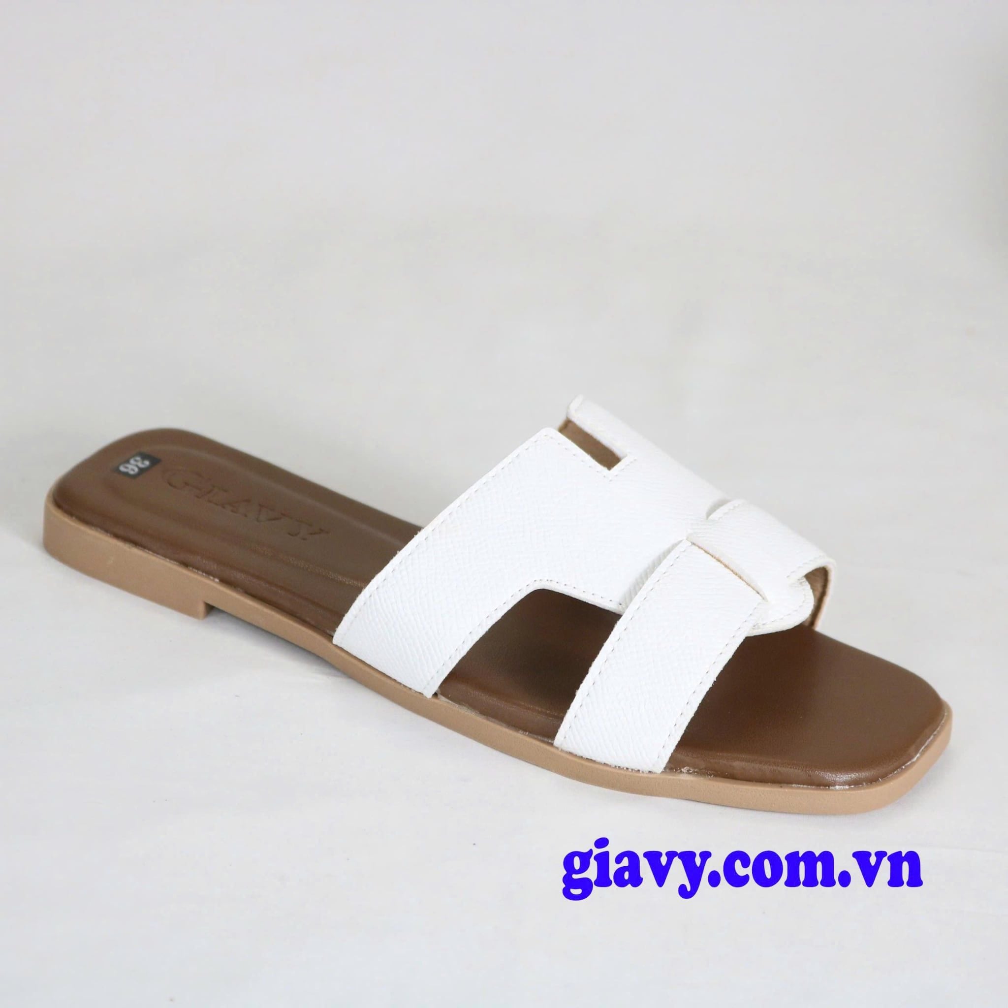 DÉP NỮ GIAVY - GIA VY M177 QUAI NGANG