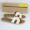 DÉP NỮ GIAVY - CHỮ HM66 QUAI NGANG