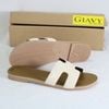 DÉP NỮ GIAVY - CHỮ HM66 QUAI NGANG