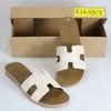 DÉP NỮ GIAVY - CHỮ HM66 QUAI NGANG