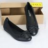 GIÀY NỮ BÚP BÊ NƠ GIAVY - PAL 022 MŨI TRÒN ĐẾ BỆT