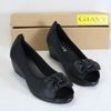 GIÀY NỮ CAO GÓT GIAVY - PAL 252 BÍT GÓT HỞ MŨI GÓT 4P