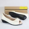GIÀY NỮ CAO GÓT GIAVY - PAL 183 BÍT GÓT HỞ MŨI GÓT 4P