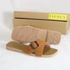 DÉP NỮ QUAI NGANG GIAVY - GIA VY M180