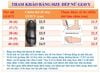 DÉP NỮ GIAVY - GIA VY QUAI NGANG TK62