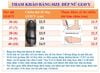 DÉP NỮ QUAI CHÉO GIAVY - TK345