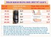 [MỚI] DÉP NỮ QUAI NGANG GIA VY (GIAVY TK44)