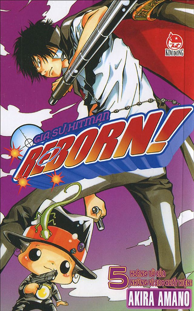Gia Sư Hitman Reborn! Tập 5