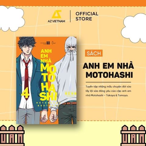 Anh Em Nhà Motohashi Tập 4