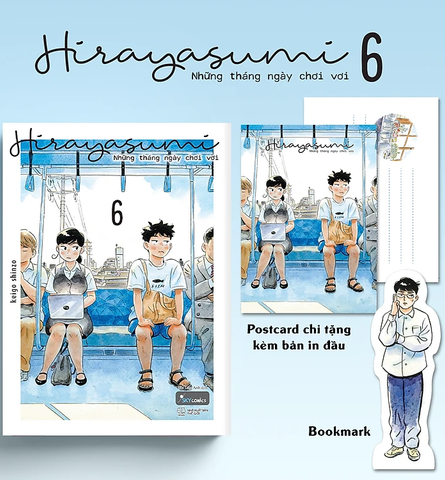 Hirayasumi – Những Tháng Ngày Chơi Vơi Tập 6
