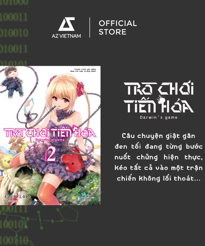 Darwin’s Game - Trò Chơi Tiến Hóa Combo Tập 1+2