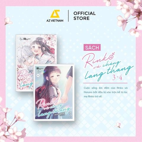 Rinko Và Chàng Lang Thang Combo Tập 3+4