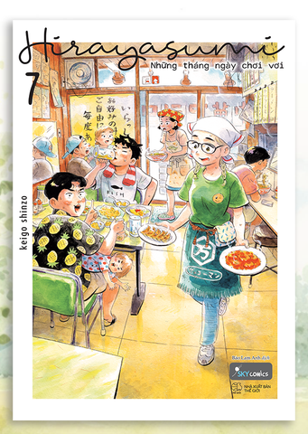 Hirayasumi – Những Tháng Ngày Chơi Vơi Tập 7