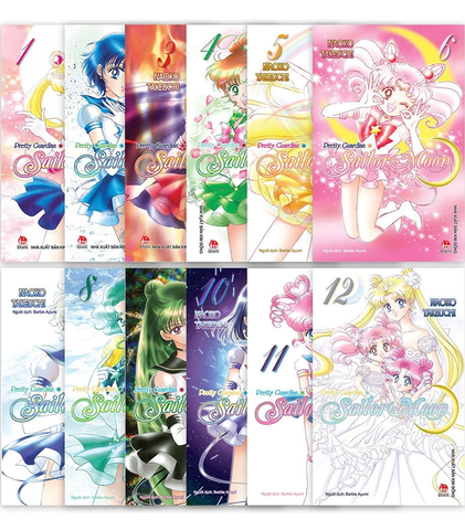 Sailor Moon - Combo Tập 1 - 12 (Trọn Bộ)