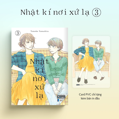 Nhật Ký Nơi Xứ Lạ Tập 3
