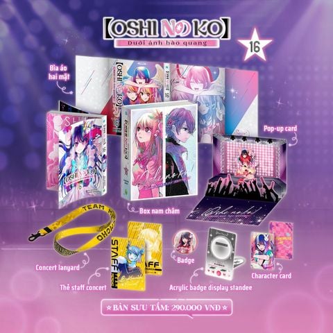 Oshi no Ko - Dưới Ánh Hào Quang Tập 16