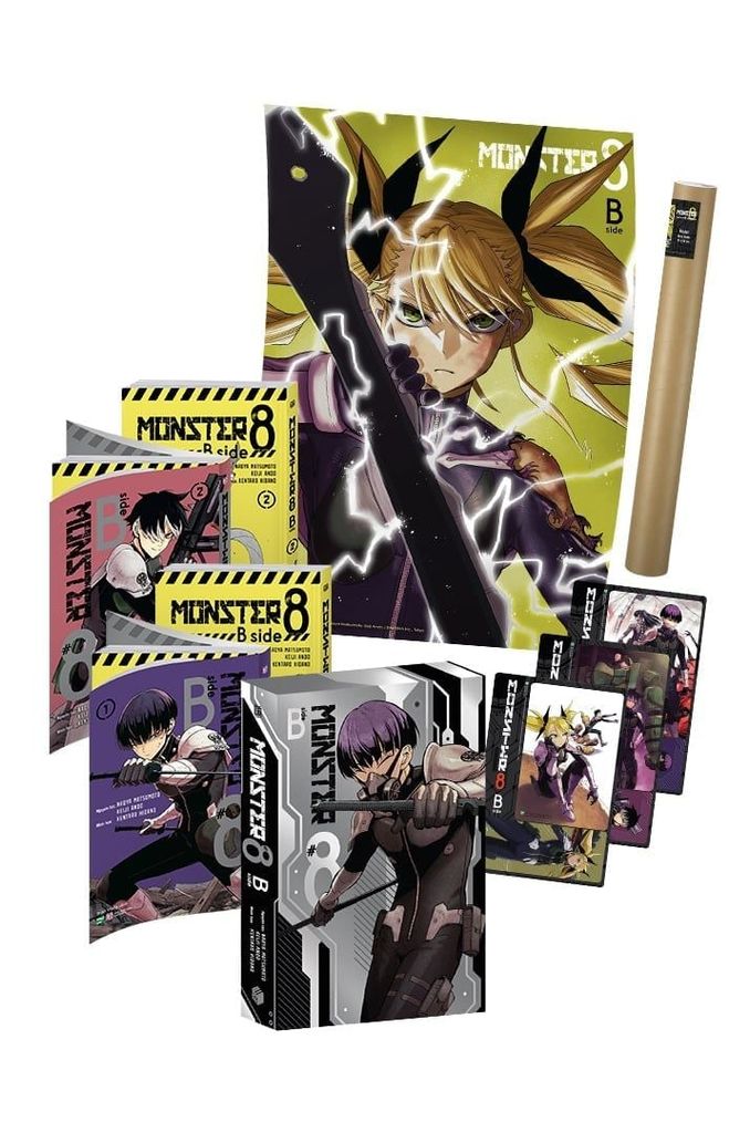 Monster #8 B Side Combo Tập 1+2