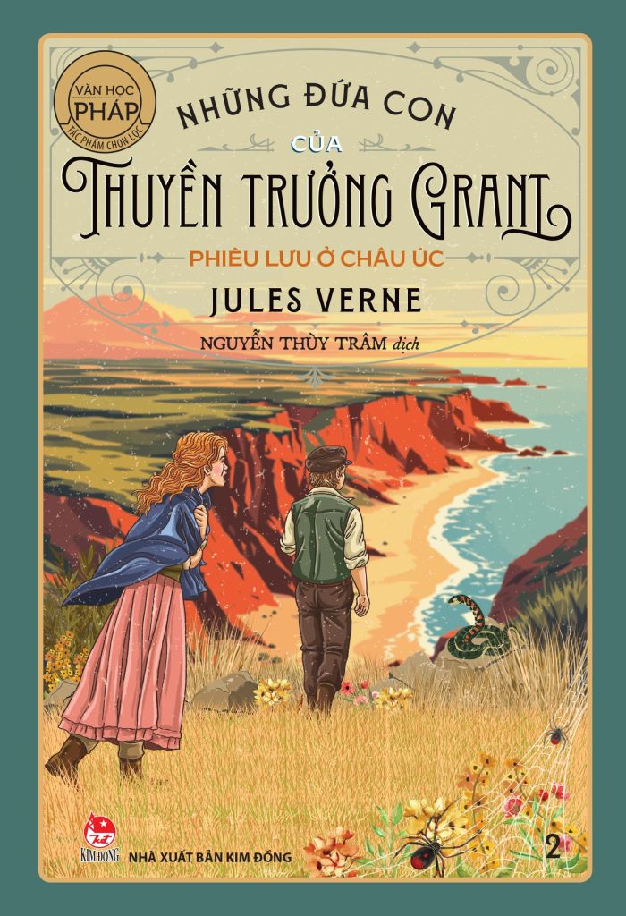 Những Đứa Con Của Thuyền Trưởng Grant - II - Phiêu Lưu Ở Châu Úc