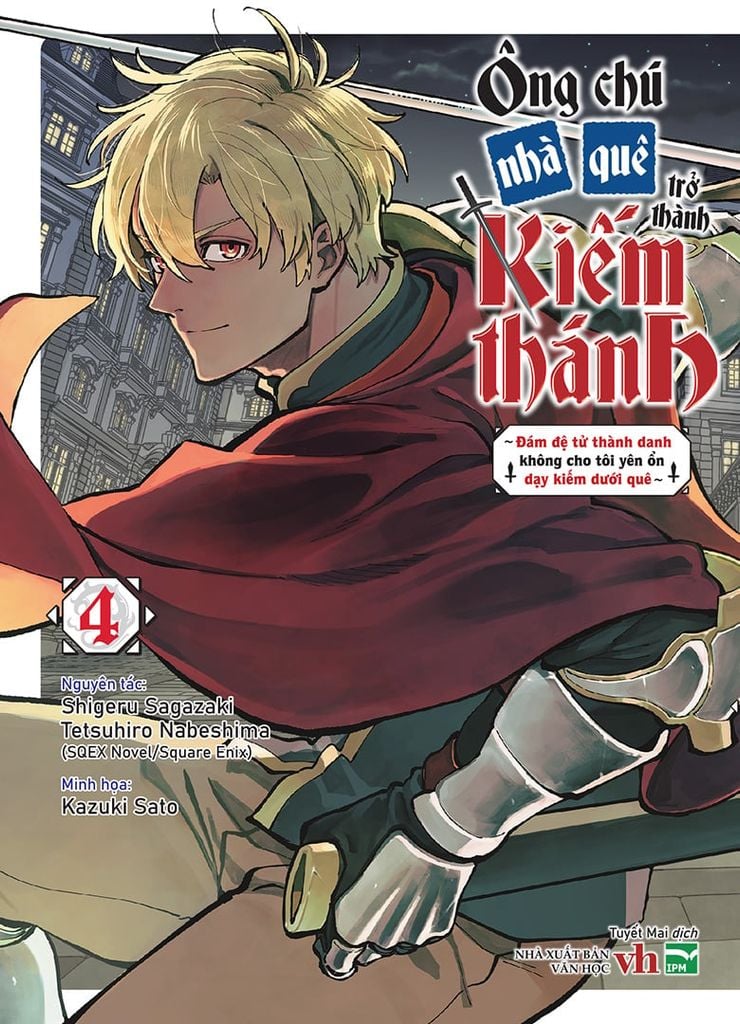 Ông Chú Nhà Quê Trở Thành Kiếm Thánh ~ Đám đệ tử thành danh không cho tôi yên ổn dạy kiếm dưới quê Tập 4