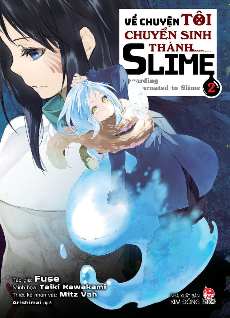 Về Chuyện Tôi Chuyển Sinh Thành Slime - Regarding Reincarnated To Slime - Tập 2