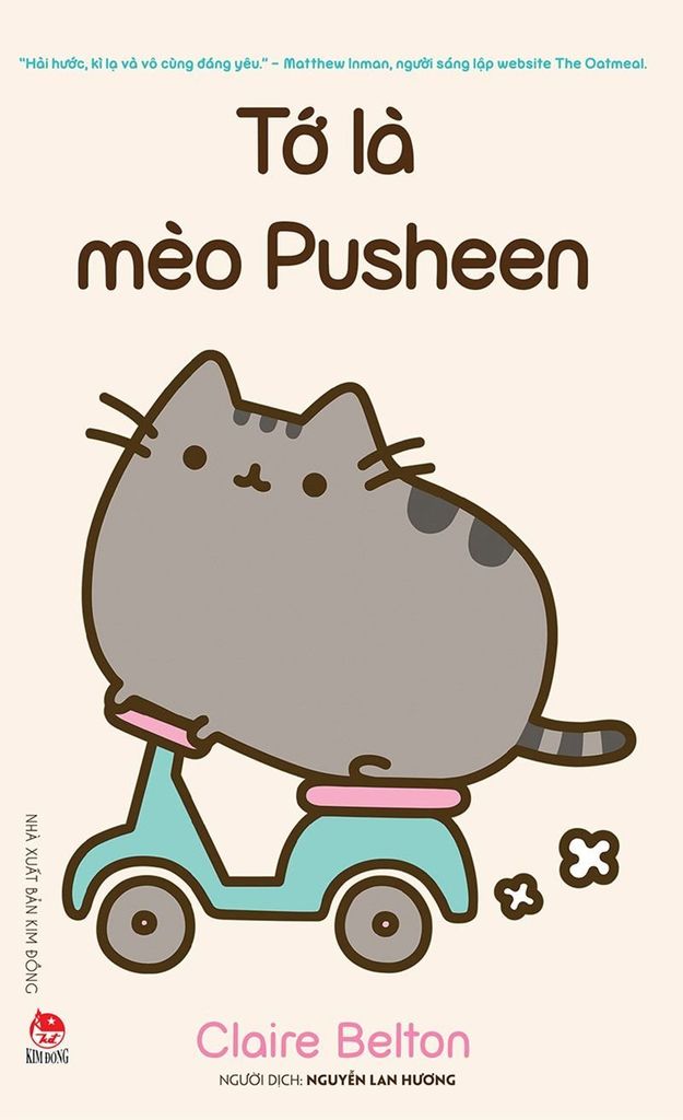 Tớ Là Mèo Pusheen