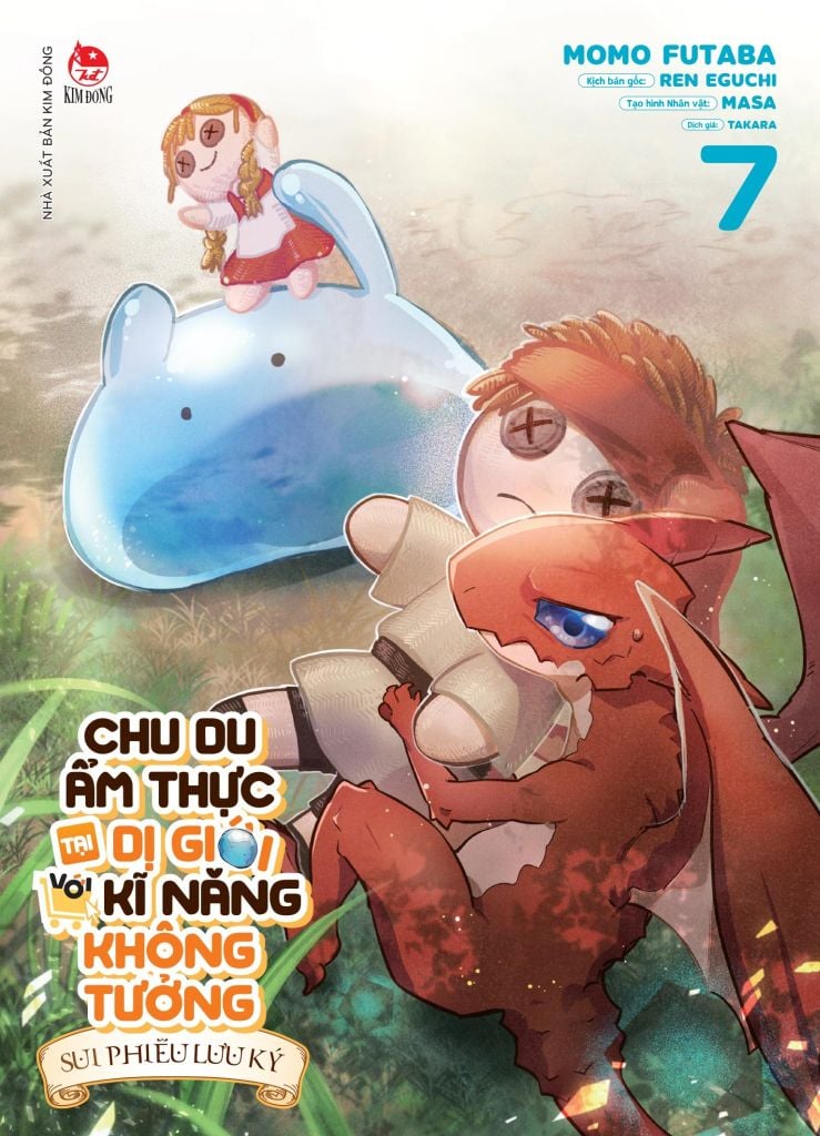 Chu Du Ẩm Thực Tại Dị Giới Với Kĩ Năng Không Tưởng - Sui Phiêu Lưu Ký – Tập 7